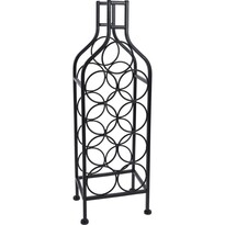 Wine time bortartó állvány 9 palack számára Wine time bortartó állvány 9 palack számára