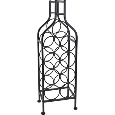 Suport pentru 9 sticle de vin Wine time