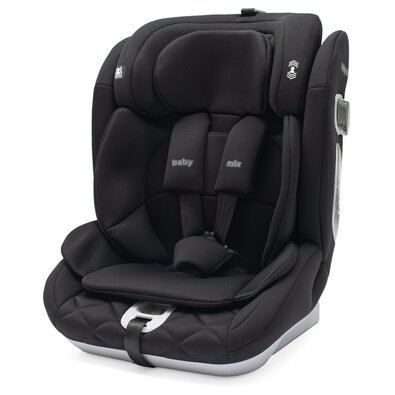 Baby Mix Dětská autosedačka Hero PRO I-Size, černá