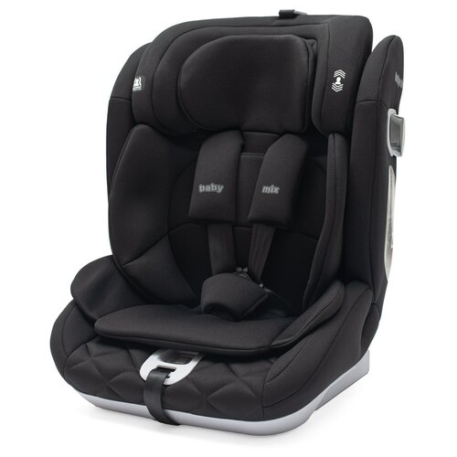 Baby Mix Baby Hero PRO I-Size autós gyerekülés, fekete