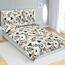 Posteljnina iz krepa Bellatex Vrt70 x 90 cm
