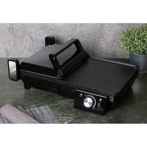Berlinger Haus elektromos kontaktgrill Royal Blackkollekció