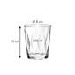Tescoma myDRINK Optic poharak 300 ml, 6 db