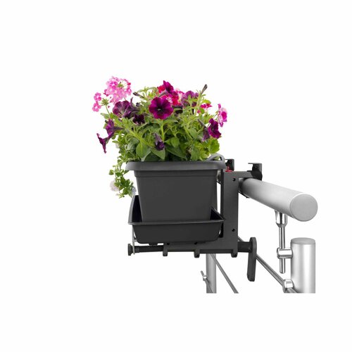 Gardenico Truhehalter Verso Plus 2 St., Anthrazit