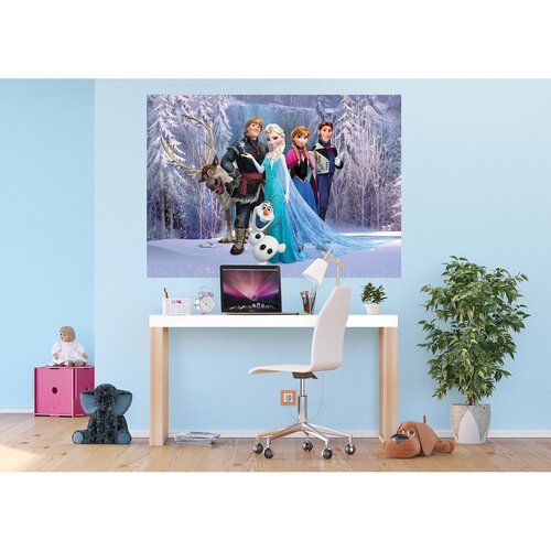 Fototapetă pentru copii Frozen, 156 x 112 cm