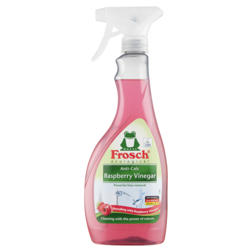 Frosch Limescale Cleaner cu zmeură oțet, 500 ml