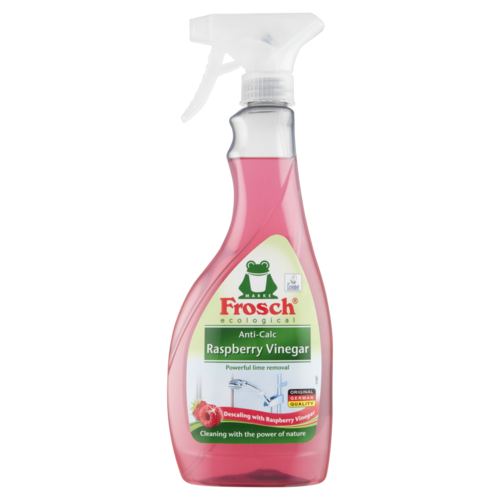 Frosch Środek do usuwania kamienia z octem malinowym, 500 ml