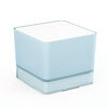 Plastový květináč Cube 120 modrá