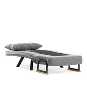 Scaun Sando Single Light Grey