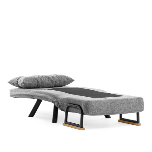 Fotoliu Sando Single Gri deschis