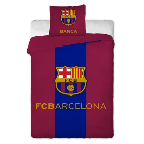 Bavlnené obliečky FC Barcelona, 140 x 200 cm, 70 x 90 cm