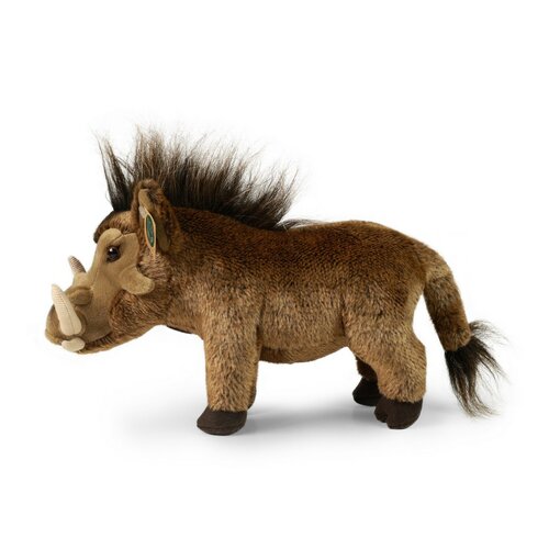 Rappa Pluszowa świnka brodawkowata, 36 cm ECO-FRIENDLY