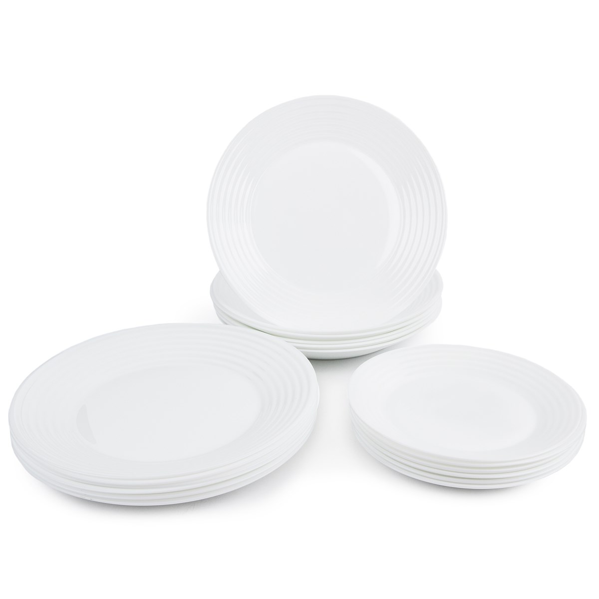 Luminarc 18-dielna jedálenská súprava Harena