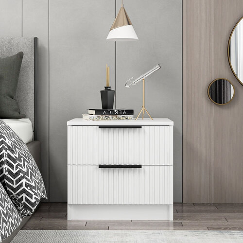 Noční stolek Kale Plus White