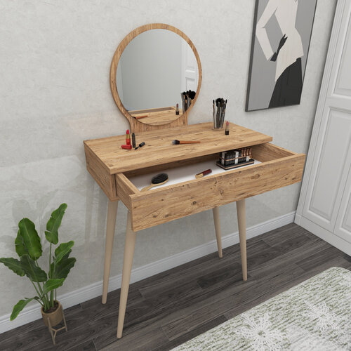Kozmetický stolík Siena Atlantic Pine