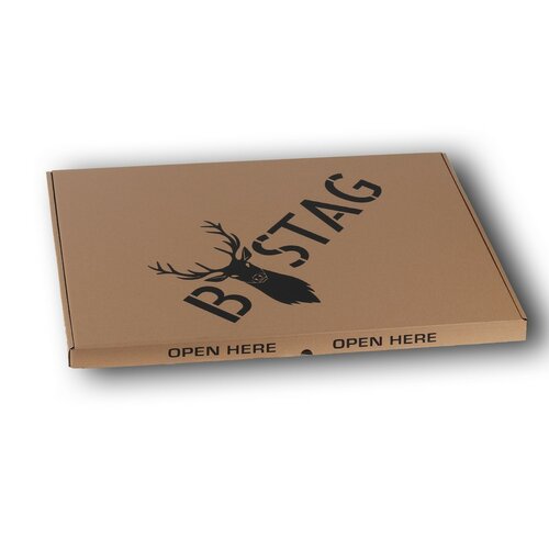 Ceas de perete Chrono Black , 50 x 50 cm