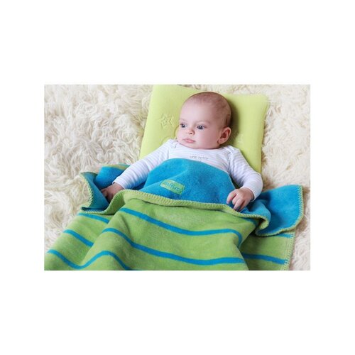 Womar gyermek takaró, kék, 75 x 100 cm