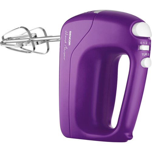 Sencor SHM 5405VT kézi habverő, lila
