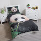 Jerry Fabrics Dětské bavlněné povlečení Panda 02, 140 x 200 cm, 70 x 90 cm