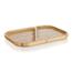 Tavă de servit Banquet  BRILLANTE Bamboo, 28,5 x 21 cm