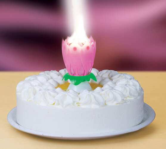 Sviečka na tortu