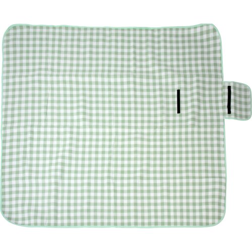 Pikniková deka Kostka 130 x 150 cm, zelená