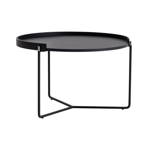 Skladací stôl Mandy Athracite, 2 ks