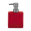 Dozător de săpun lichid, roșu