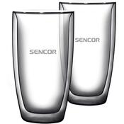 Sencor SGX 002 thermo latte Glas 380 ml, 2 Stück