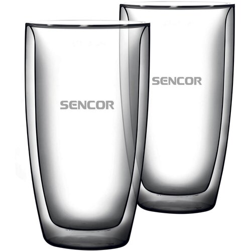 Sencor SGX 002 termo poháre na latté 380 ml, 2 ks