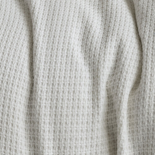 4Home Tagesdecke aus Baumwolle Claire Creme, 220 x 240 cm
