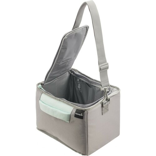 Keeeper Összecsukható hőszigetelő táska Nea L Aquamarine 13 l