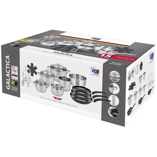 Elo 22015 Set de vase Galactica, 15 piese