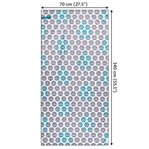Towee Schnell trocknendes Badetuch WILLYWEE, 70 x 140 cm