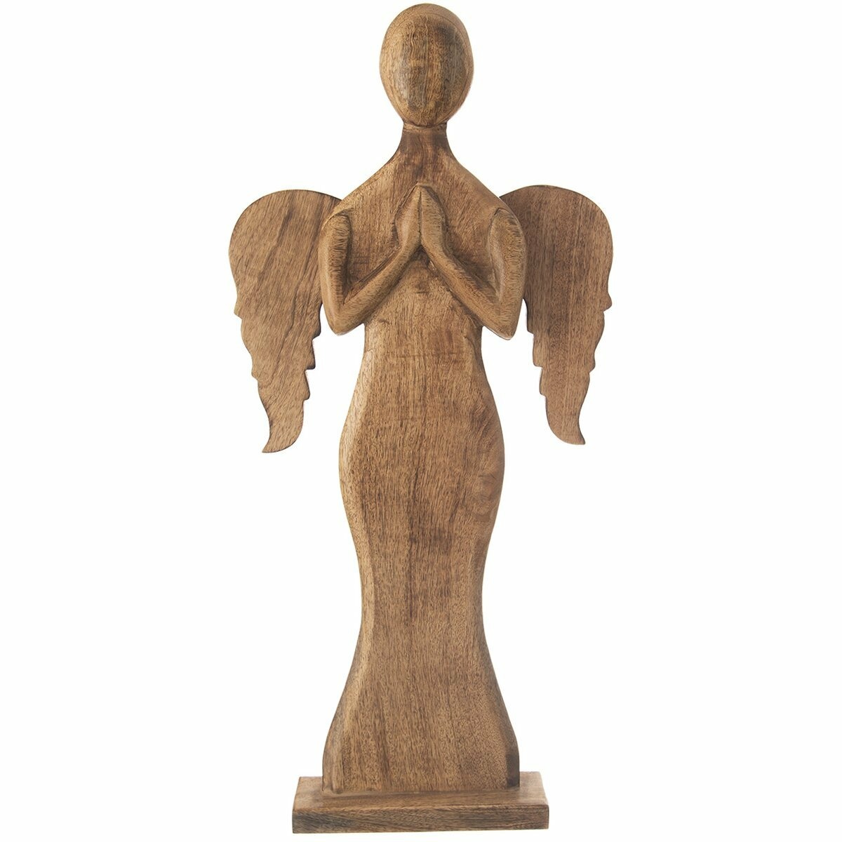 Orion Decor din lemn Înger, 107,5 cm