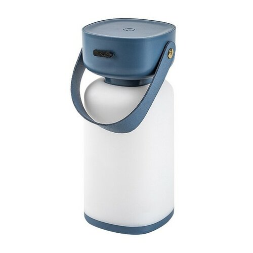 Rabalux 77145 zewnętrzna lampka stołowa LED Funes,funkcjonalna, 3 W, niebieska