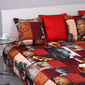 Přehoz na postel Zen + povlaky na polštářky zdarma, 220 x 200 cm, 2 ks 40 x 40 cm