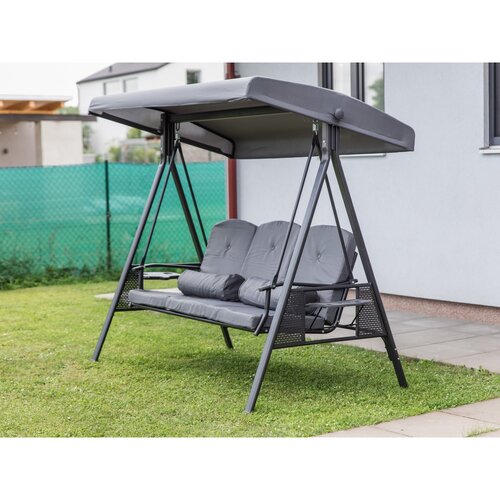 Test Huśtawka ogrodowa Happy Green Garden Rujana, 200 x 173 x 116 cm