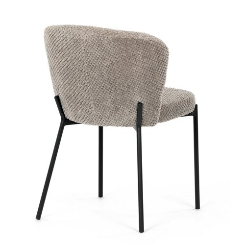 Étkezőszék garnitúra Bouclé CT-W1077 LAN2, 4 db