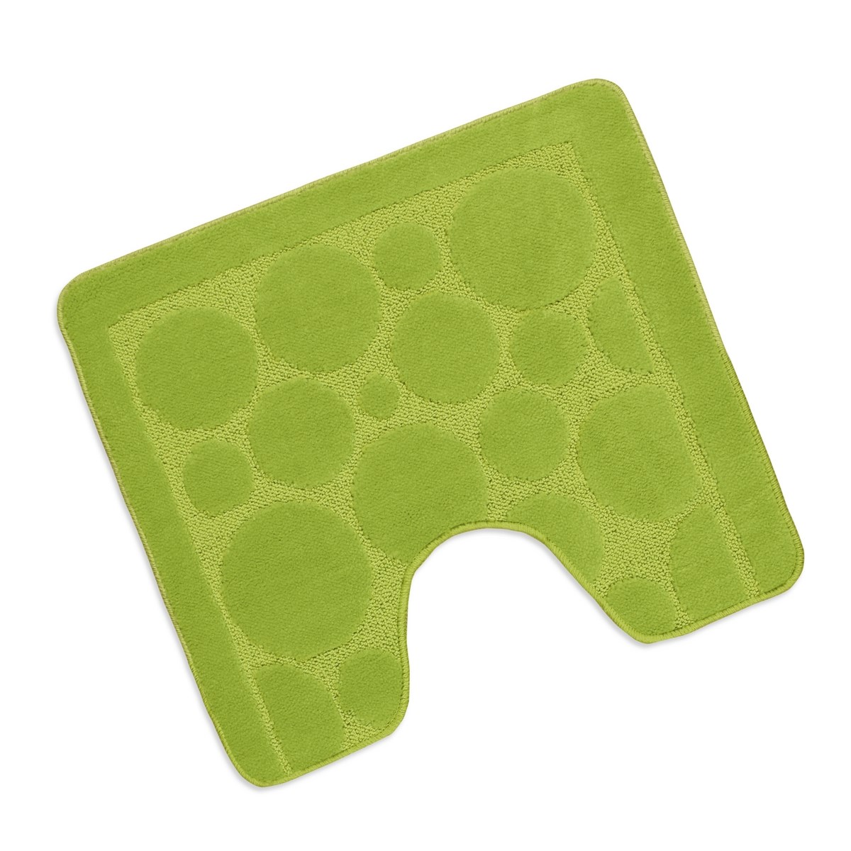 Bellatex Koupelnová předložka Standard zelená WC, 60 x 50 cm