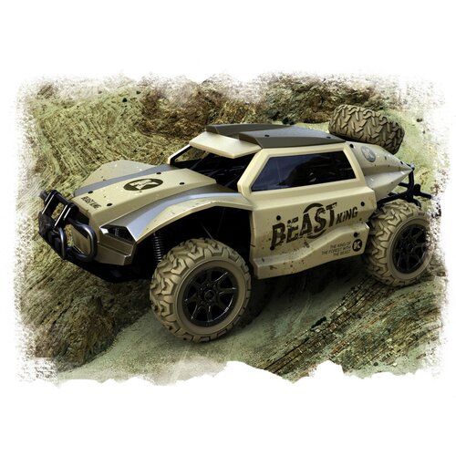 Buddy Toys BRC 18.522 Samochód zdalnie sterowanyRC Rally Racer, zielony