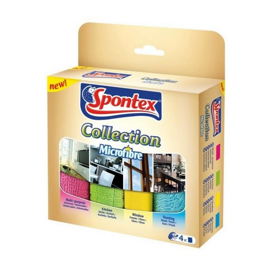 Obrázok Spontex 4 Collection 4 ks (9001378440956)