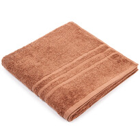 Ręcznik „Classic” brązowy, 70 x 140 cm