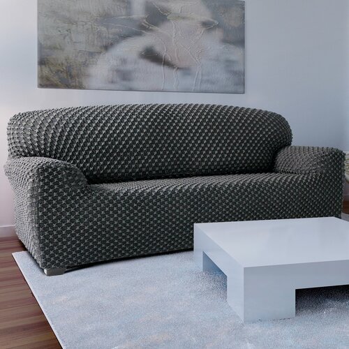 Contra multielasztikus kanapéhuzat  szürke, 180 - 220 cm