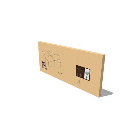 Răsadniță G21 din două părți GA12 100 x 120 x 40cm