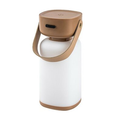 Rabalux 77143 zewnętrzna lampka stołowa LED Funes,funkcjonalna, 3 W, brązowa