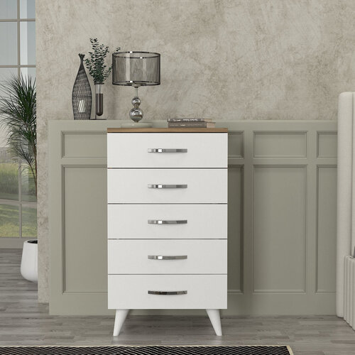 Noptieră Cemre Walnut