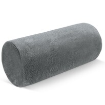 Poduszka pod kark Wałek mikro szary, 15 x 35 cm Poduszka pod kark Wałek mikro szary, 15 x 35 cm