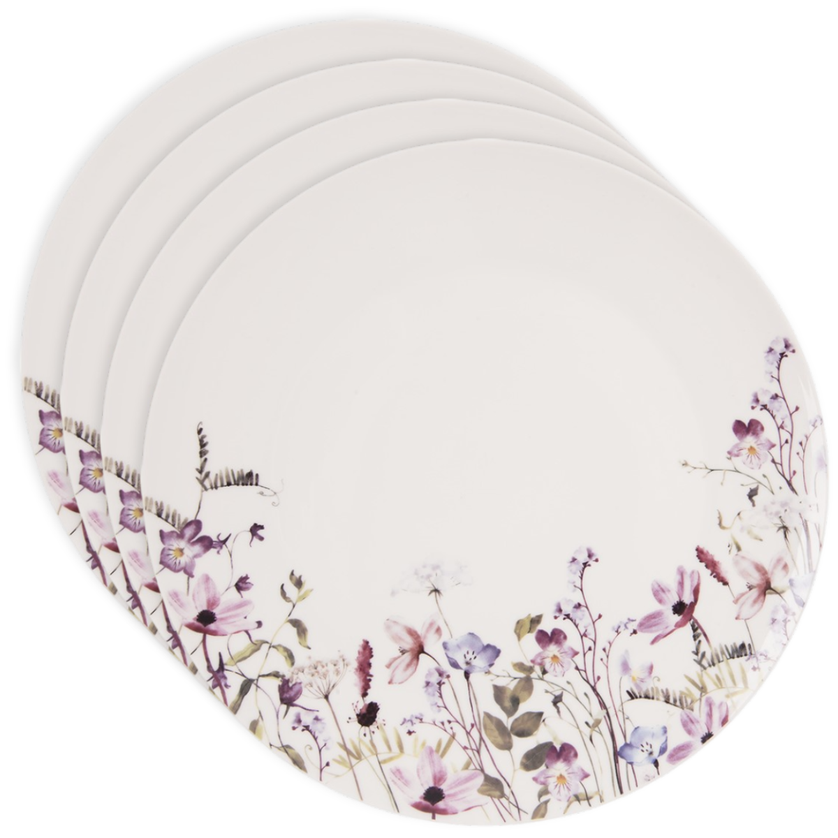 Orion Zestaw 4 talerzy deserowych LOUKA 20,5 cm