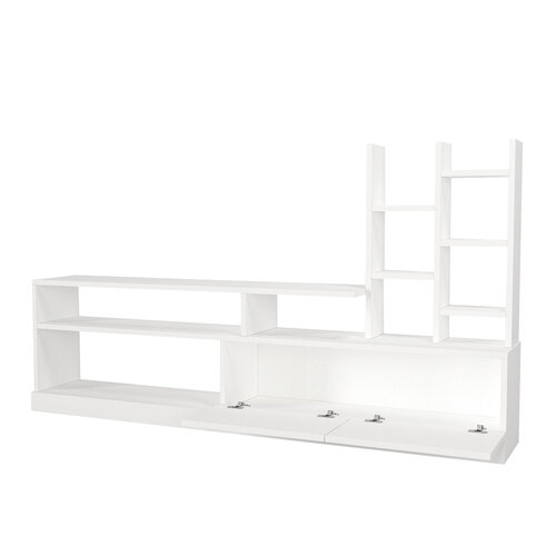 Televizní stolek Dolunay White